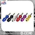 19mm Aluminium Tattoo Maschine Gewehr Tattoo Griff Tattoo Spitze, Professionelle Tattoo Versorgung Aluminium Slip Grip passt die meisten Rohre